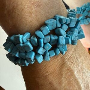 Turquoise Stone Bracelet